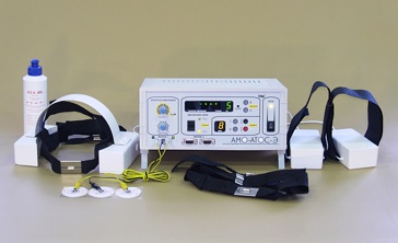 Аппарат "АМО-АТОС-Э" для центральной коррекции углеводного поведения.