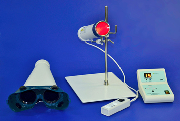 Аппарат лазерный полупроводниковый офтальмотерапевтический спекл-полем в  "красном" диапазоне длин волн "РУБИН-М"