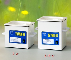 Установки "УЗУМИ-0,5" для ультразвуковой предстерилизационной обработки медицинского и косметологического инструмента, лабораторной посуды в моющих растворах Установки "УЗУМИ-0,5" для ультразвуковой предстерилизационной обработки медицинского и косметологического инструмента, лабораторной посуды в моющих растворах